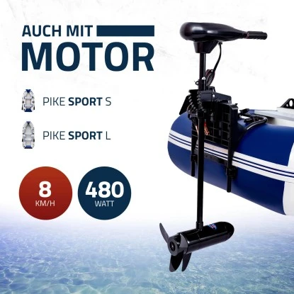 Home Deluxe Schlauchboot Pike Eco L 330 Cm X 136 Cm 10 Home Deluxe Schlauchboot Pike Eco L 330 Cm X 136 Cm – Bild 8