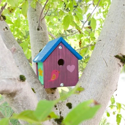 Nistkasten-Bausatz Robin 5 Nistkasten-Bausatz Robin – Bild 3