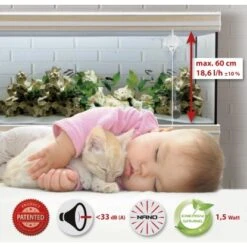 HiPumps Aquarien Luftpumpe Manta Weiß -Doppler Verkäufe 2024 55533 1331 28s13035Info 03