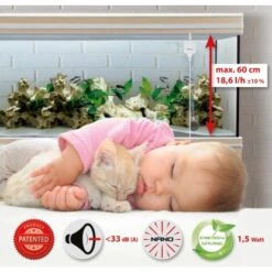 HiPumps Aquarien Luftpumpe Eckig Weiß 11 HiPumps Aquarien Luftpumpe Eckig Weiß -Doppler Verkäufe 2024 55538 1331 28s13010Info 03