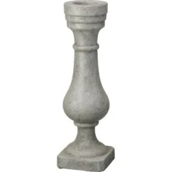 Kerzenleuchter Ø 14 Cm X 44 Cm Dunkelgrau