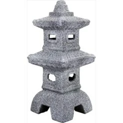 Deko-Pagode 21 Cm X 21 Cm X 46 Cm