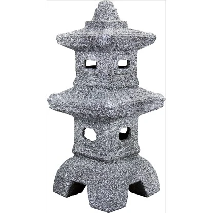 Deko-Pagode 21 Cm X 21 Cm X 46 Cm 3 Deko-Pagode 21 Cm X 21 Cm X 46 Cm