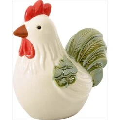 Deko-Figur Hahn Sitzend 20 Cm