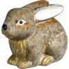 Deko-Figur Hase Sitzend 14 Cm