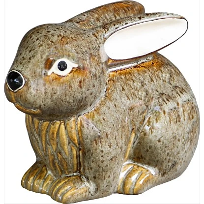 Deko-Figur Hase Sitzend 14 Cm 3 Deko-Figur Hase Sitzend 14 Cm