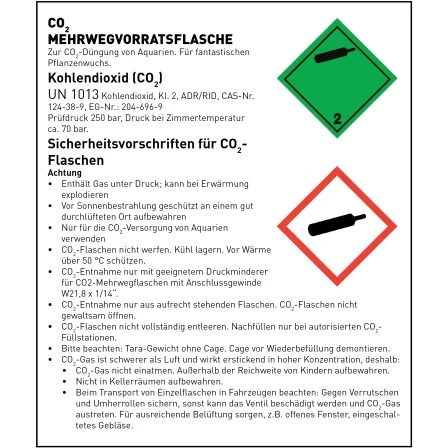 300 Quantum CO2 Pflanzen-Dünge-Set Mehrweg 4 300 Quantum CO2 Pflanzen-Dünge-Set Mehrweg – Bild 2