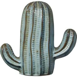 Deroma Kaktus Mirio 31 Cm Verschiedene Farben Terrakotta Glasiert