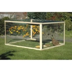 Quadratisches Freilaufgehege Nadelholz -Doppler Verkäufe 2024 5877 3856 freigehegeholz 3