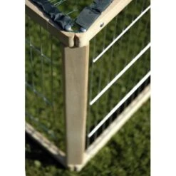 Quadratisches Freilaufgehege Nadelholz -Doppler Verkäufe 2024 5877 3856 freigehegeholz 6