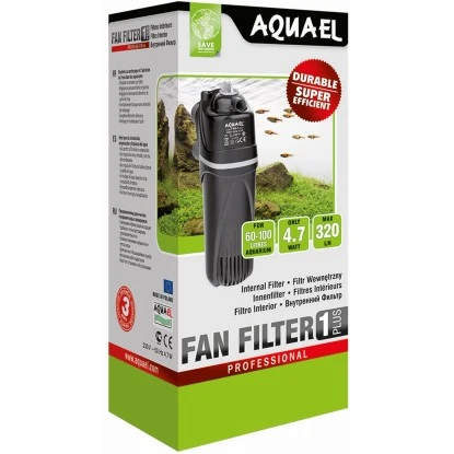Aquael Innenfilter FAN 1 Plus 4 Aquael Innenfilter FAN 1 Plus – Bild 2