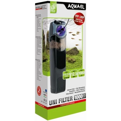 Aquael Unifilter UV 1000 Power 4 Aquael Unifilter UV 1000 Power – Bild 2