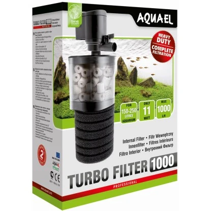 Aquael Filter Turbo 1000 4 Aquael Filter Turbo 1000 – Bild 2