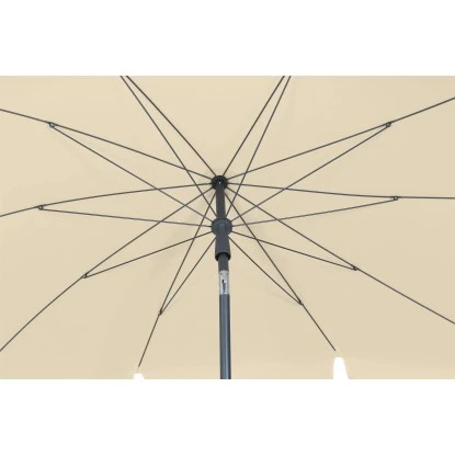 Siena Garden Marktschirm Tropico 140 Cm X 140 Cm Natur Mit Push-Up Mechanik 8 Siena Garden Marktschirm Tropico 140 Cm X 140 Cm Natur Mit Push-Up Mechanik – Bild 6