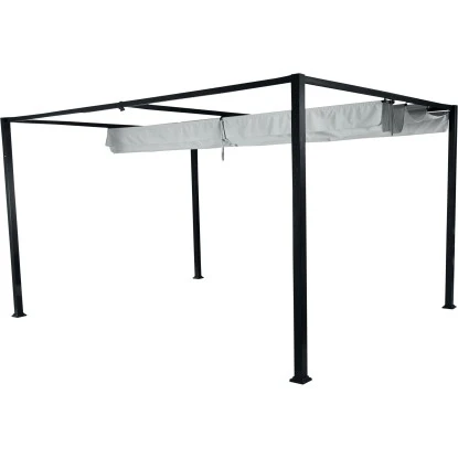 Siena Garden Pavillon Sky Anthrazit 400 Cm X 300 Cm 4 Siena Garden Pavillon Sky Anthrazit 400 Cm X 300 Cm – Bild 2