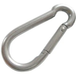 Beetex Karabiner 7 Cm 4 Stück