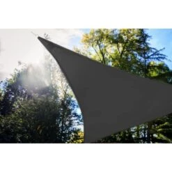 Perel Sonnensegel Mit LED-Beleuchtung Dreieckig 3,6 M X 3,6 M X 3,6 M Anthrazit -Doppler Verkäufe 2024 600819 1717 3