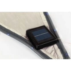 Perel Sonnensegel Mit LED-Beleuchtung Dreieckig 3,6 M X 3,6 M X 3,6 M Taupe 9 Perel Sonnensegel Mit LED-Beleuchtung Dreieckig 3,6 M X 3,6 M X 3,6 M Taupe -Doppler Verkäufe 2024 600821 1717 4