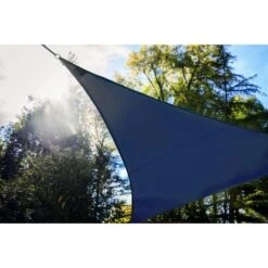 Perel Sonnensegel Mit LED-Beleuchtung Dreieckig 3,6 M X 3,6 M X 3,6 M Dunkelblau -Doppler Verkäufe 2024 600823 1717 3