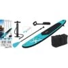 Stand Up Paddle Blau 285 Cm Lang -Doppler Verkäufe 2024 608441 1756