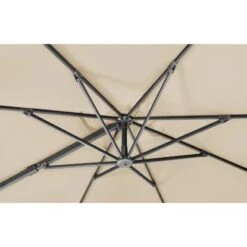 Schneider Schirme Ampelschirm 300 Cm X 358 Cm Natur Mit Kurbelmechanik -Doppler Verkäufe 2024 609087 2630 07