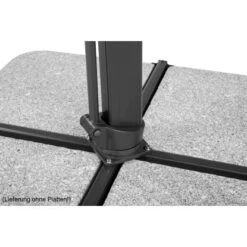 Schneider Schirme Ampelschirm 300 Cm X 358 Cm Natur Mit Kurbelmechanik -Doppler Verkäufe 2024 609087 2630 11