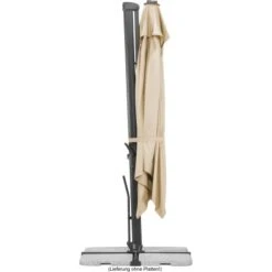 Schneider Schirme Ampelschirm 300 Cm X 358 Cm Natur Mit Kurbelmechanik -Doppler Verkäufe 2024 609087 2630 13