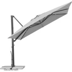 Schneider Schirme Ampelschirm 300 Cm X 358 Cm Silbergrau Mit Kurbelmechanik 20 Schneider Schirme Ampelschirm 300 Cm X 358 Cm Silbergrau Mit Kurbelmechanik -Doppler Verkäufe 2024 609121 2630 03