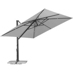 Schneider Schirme Ampelschirm 300 Cm X 358 Cm Silbergrau Mit Kurbelmechanik 21 Schneider Schirme Ampelschirm 300 Cm X 358 Cm Silbergrau Mit Kurbelmechanik -Doppler Verkäufe 2024 609121 2630 04