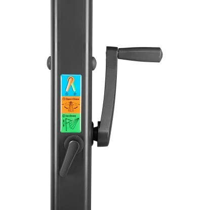 Schneider Schirme Ampelschirm 300 Cm X 358 Cm Silbergrau Mit Kurbelmechanik 12 Schneider Schirme Ampelschirm 300 Cm X 358 Cm Silbergrau Mit Kurbelmechanik – Bild 10