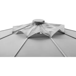 Schneider Sonnenschirm Rooftop Silbergrau Ø 350 Cm -Doppler Verkäufe 2024 609135 2630 03