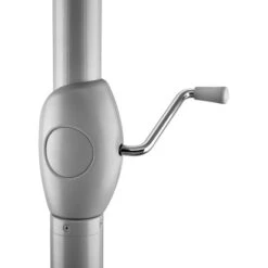 Schneider Sonnenschirm Rooftop Silbergrau Ø 350 Cm -Doppler Verkäufe 2024 609135 2630 07