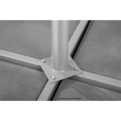 Schneider Sonnenschirm Rooftop Silbergrau Ø 350 Cm -Doppler Verkäufe 2024 609135 2630 08