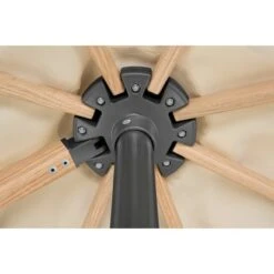 Schneider Ampelschirm Rhodos Twist Woody Natur 300 Cm X 300 Cm -Doppler Verkäufe 2024 609397 2630 06