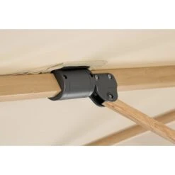 Schneider Ampelschirm Rhodos Twist Woody Natur 300 Cm X 300 Cm -Doppler Verkäufe 2024 609397 2630 08