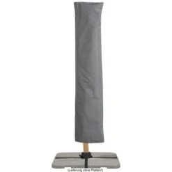 Schneider Ampelschirm Rhodos Twist Woody Natur 300 Cm X 300 Cm -Doppler Verkäufe 2024 609397 2630 11