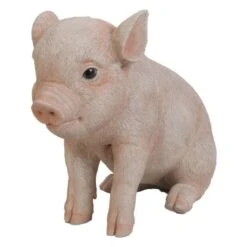 Deko-Figur Ferkel 15 Cm