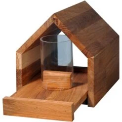 Dobar Design-Vogelhaus Bauhaus Mit Ständer 11 Dobar Design-Vogelhaus Bauhaus Mit Ständer -Doppler Verkäufe 2024 617 4637 futterhauseiche 3