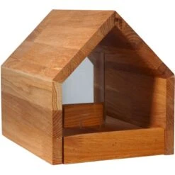 Dobar Design-Vogelhaus Bauhaus Mit Ständer 12 Dobar Design-Vogelhaus Bauhaus Mit Ständer -Doppler Verkäufe 2024 617 4637 futterhauseiche 4