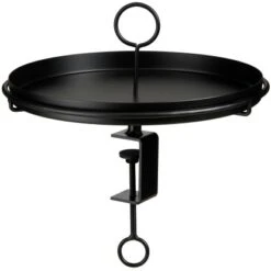 Aston Tablett Mit Klemme Abnehmbar Schwarz - 30 X 30,5 Cm (HxD)