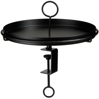 Aston Tablett Mit Klemme Abnehmbar Schwarz - 30 X 30,5 Cm (HxD) 3 Aston Tablett Mit Klemme Abnehmbar Schwarz - 30 X 30,5 Cm (HxD)