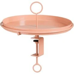 Aston Tablett Mit Klemme Abnehmbar Pfirsich - 30 X 30,5 Cm (HxD)