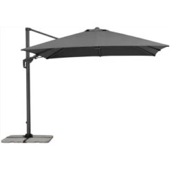 Schneider Schirme Ampelschirm Rhodos 300 Cm X 300 Cm Anthrazit