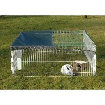 Dobar Freilaufgehege-Set 4-eckig 5 Dobar Freilaufgehege-Set 4-eckig – Bild 3