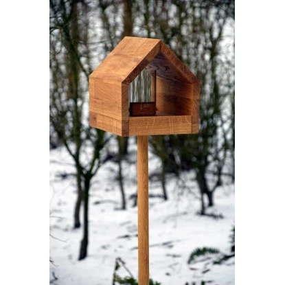 Dobar Design-Vogelhaus Bauhaus Mit Ständer 9 Dobar Design-Vogelhaus Bauhaus Mit Ständer – Bild 7