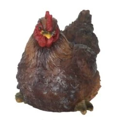 Deko-Figur Huhn Sitzend 20 Cm