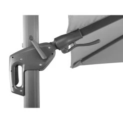 Schneider Schirme Ampelschirm 300 Cm X 360 Cm Silbergrau Mit Kurbelmechanik -Doppler Verkäufe 2024 661375 2630 7