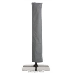 Schneider Schirme Ampelschirm 300 Cm X 360 Cm Silbergrau Mit Kurbelmechanik -Doppler Verkäufe 2024 661375 2630 9