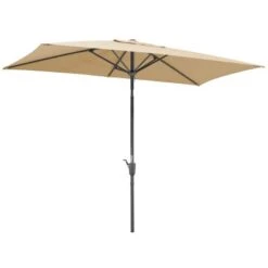 Schneider Schirme Balkonschirm 150 Cm X 270 Cm Natur Mit Kurbelmechanik -Doppler Verkäufe 2024 661385 2630 3