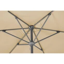 Schneider Schirme Balkonschirm 150 Cm X 270 Cm Natur Mit Kurbelmechanik -Doppler Verkäufe 2024 661385 2630 4